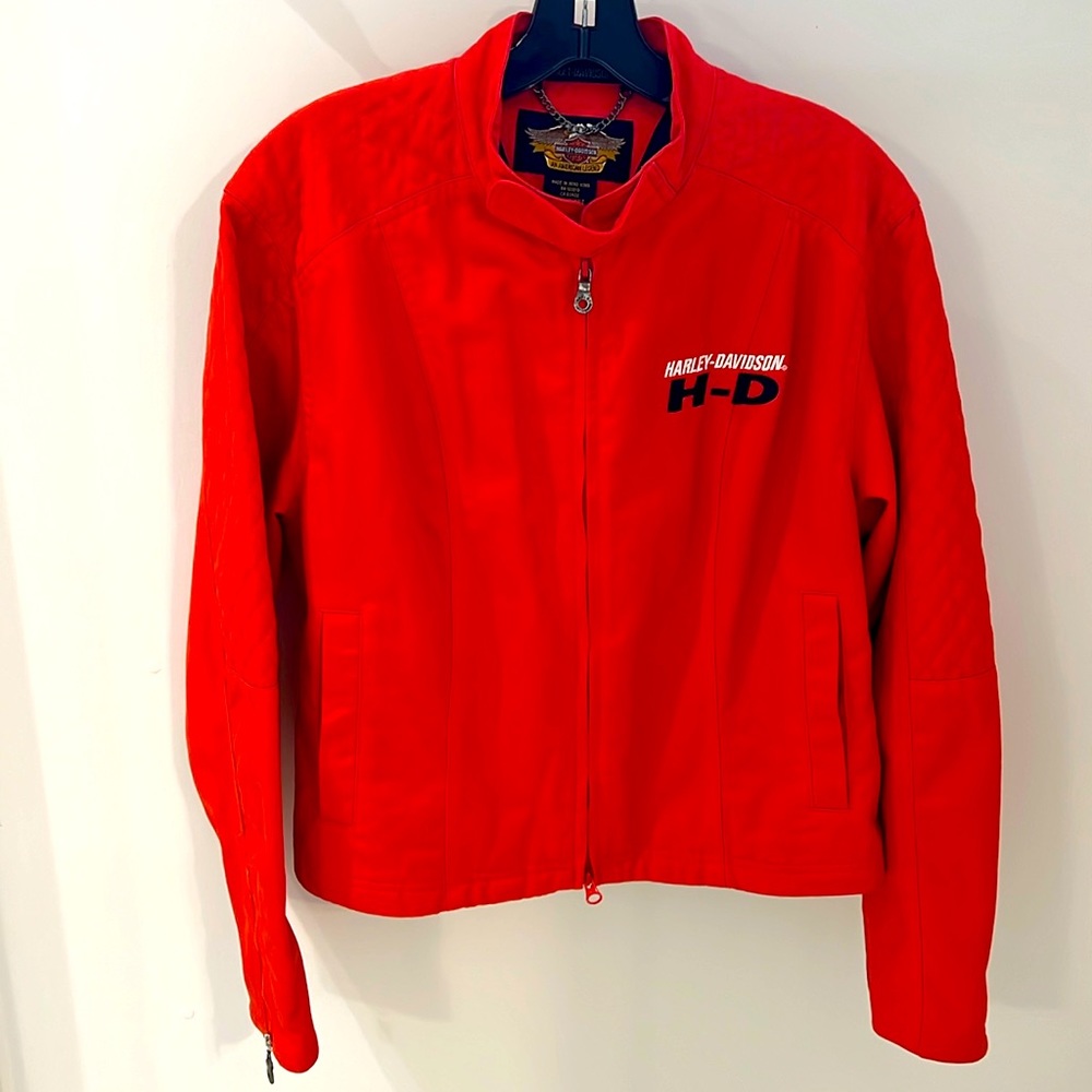 Harley Davidson Women’s motorcycle jacket